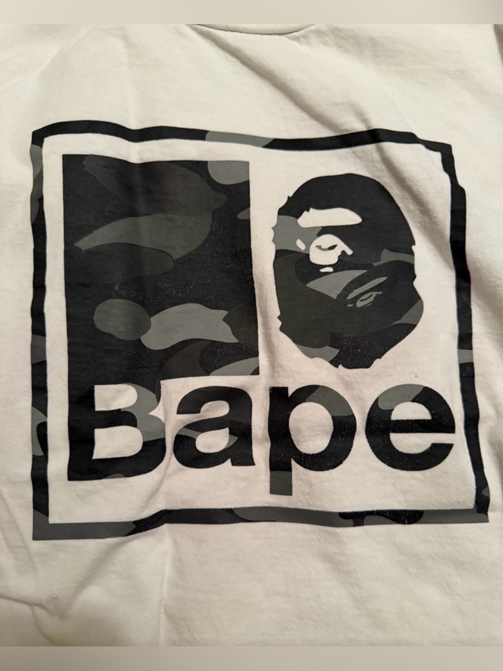 Bape Long Sleeve Tee - Picture 3 of 8